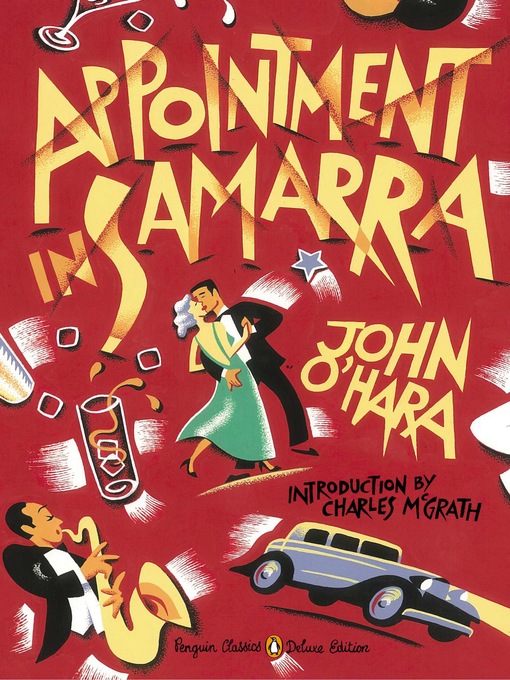 Title details for Appointment in Samarra by John O'Hara - Wait list